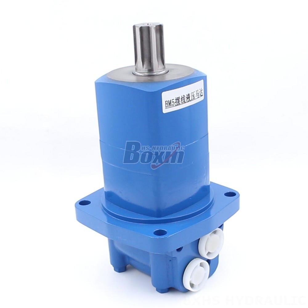 Source BM5 Cycloid Hydraulic Motors Directly from the Manufacturer cover photo